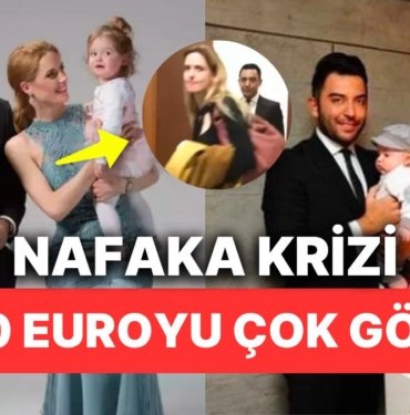 Wilma Elles ve Eski Eşi Kerem Göğüş Arasında İkiz Çocukları İçin 1500 Euroluk Nafaka Krizi Çıktığı Söylendi