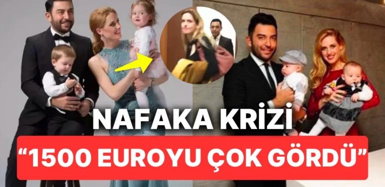 Wilma Elles ve Eski Eşi Kerem Göğüş Arasında İkiz Çocukları İçin 1500 Euroluk Nafaka Krizi Çıktığı Söylendi