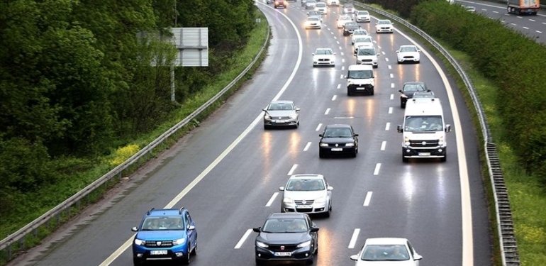 Trafiğe kayıtlı toplam taşıt sayısı 29 milyon sınırında