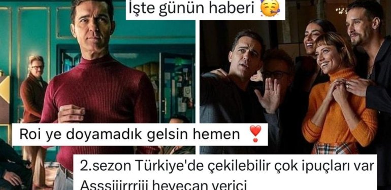 Netflix’in Sevilen Dizisi ‘La Casa De Papel’ Spin Off’u ‘Berlin’ İkinci Sezon Onayını Aldı!