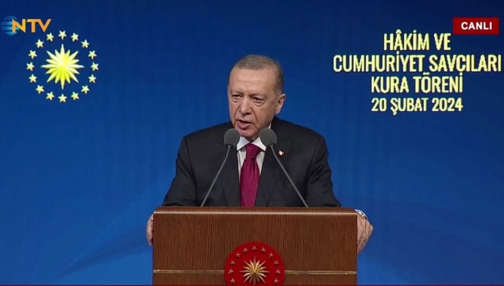 Yüksek yargıda yetki tartışması | Cumhurbaşkanı Erdoğan: Bu konuda taraf değil hakem mevkiindeyiz