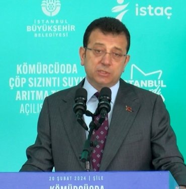İmamoğlu: İstanbul’u çevre felaketlerine karşı güçlendirmeye devam ediyoruz