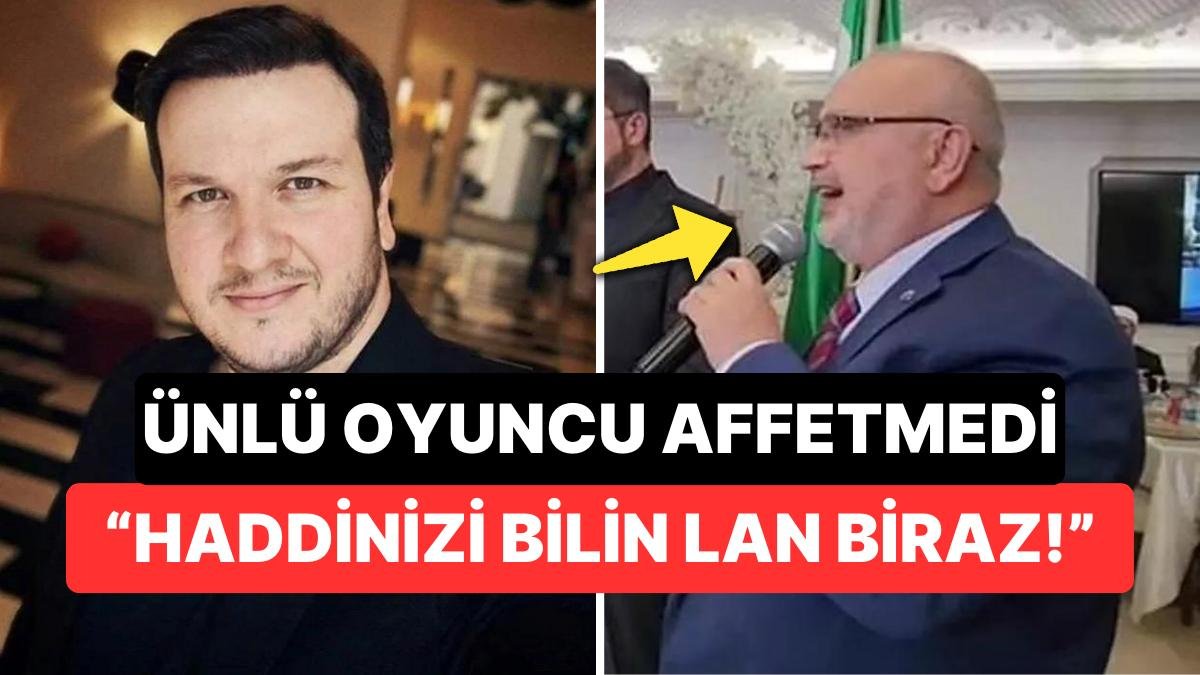 Şahan Gökbakar’dan Atatürk’e Hakaret ve Beddua Yağdıran Şevki Yılmaz’a Tokat Gibi Sözler!