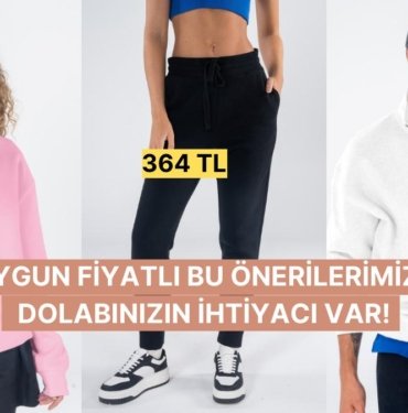 Uygun Fiyatla Oversize Şıklığını Tarzına Yansıtan 13 İndirimli Parça