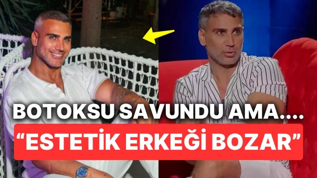 Erkeklerin Estetik Tartışması Bitmiyor: Şarkıcı Doğuş da Estetiğin Delikanlılığa Uymadığını Söyledi