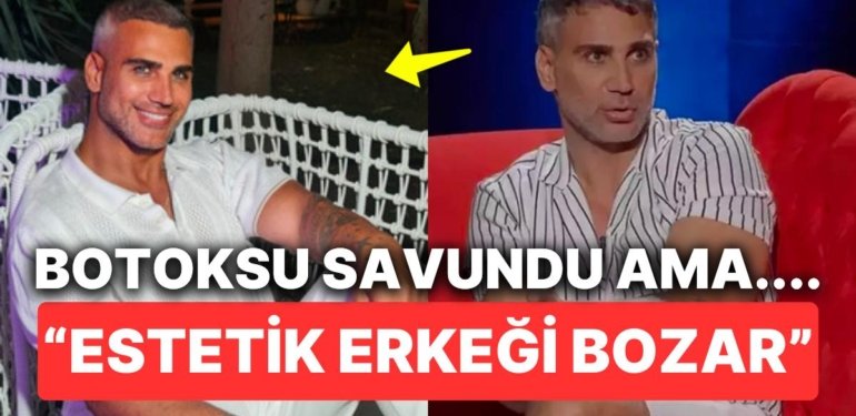 Erkeklerin Estetik Tartışması Bitmiyor: Şarkıcı Doğuş da Estetiğin Delikanlılığa Uymadığını Söyledi