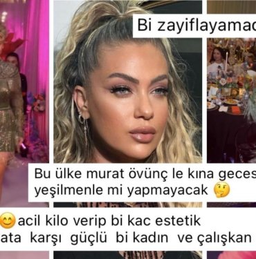 Yeliz Yeşilmen Bir Kına Gecesinden Paylaştığı Kıyafetine Gelen Eleştirel Yorumları Yanıtsız Bırakmadı!