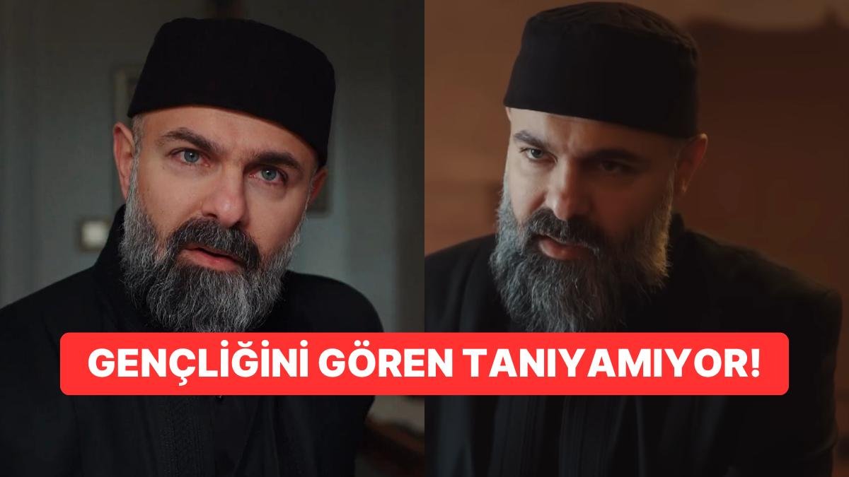 Kızıl Goncalar’ın Sadi Hüdayi’si Erkan Avcı’nın Eski Halini Görmelisiniz!