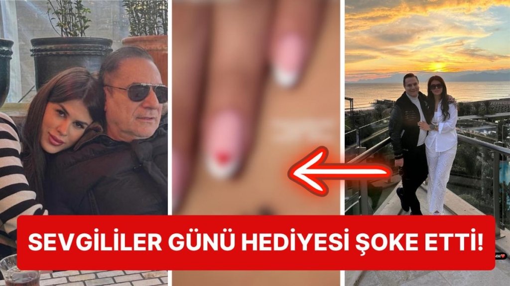 Gülseren Ceylan 14 Şubat Sevgililer Günü’nde Mehmet Ali Erbil’e Yaptığı Sürprizle Ağızları Açık Bıraktı!