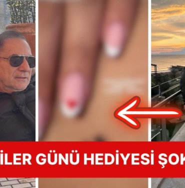 Gülseren Ceylan 14 Şubat Sevgililer Günü’nde Mehmet Ali Erbil’e Yaptığı Sürprizle Ağızları Açık Bıraktı!