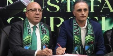Kocaelispor’da Mustafa Gürsel dönemi başladı