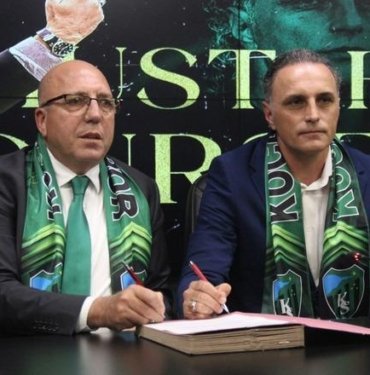 Kocaelispor’da Mustafa Gürsel dönemi başladı