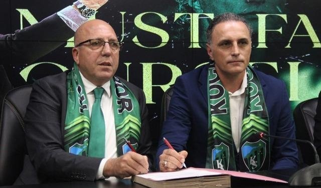 Kocaelispor’da Mustafa Gürsel dönemi başladı