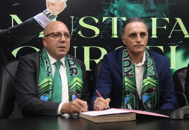 Kocaelispor’da Mustafa Gürsel dönemi başladı
