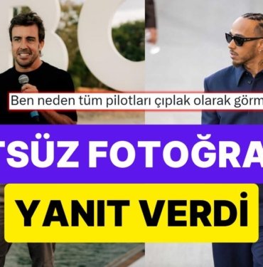 Yarışlar Başlamadan Ortalık Kızıştı! Hamilton Alonso’nun Yeni Sezon Mesajına Fiziğiyle Gönderme Yaptı