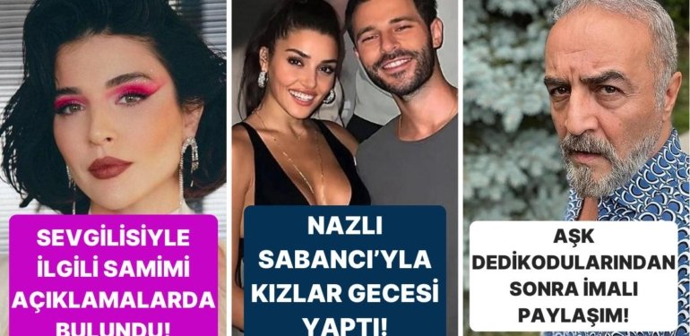 20 Şubat’ta Yaşanan Son Dakika Magazin Haberlerini ve Güncel Magazin Olaylarını Anlatıyoruz!