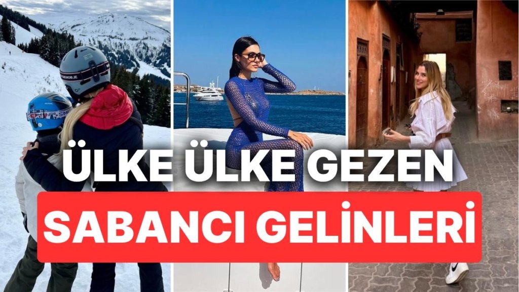 Ülke Ülke Gezen Hande Erçel İlk Değilmiş: Sabancı Ailesinin Gelini Pınar Sabancı Önce Fransa’da, Sonra Fas’ta