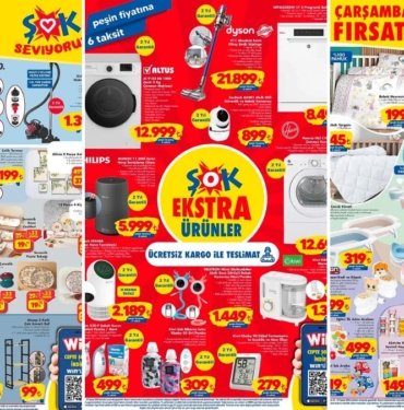 ŞOK’a Dyson V11 Dikey Süpürge Geliyor! 21 Şubat 2024 ŞOK Aktüel Ürünler Kataloğu