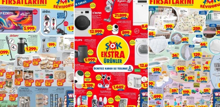 ŞOK’a Dyson V11 Dikey Süpürge Geliyor! 21 Şubat 2024 ŞOK Aktüel Ürünler Kataloğu