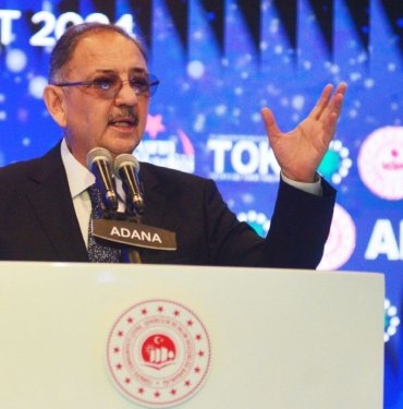 Bakan Özhaseki: Bütün deprem evleri 1,5 sene içerisinde teslim edilecek