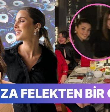 Bir Taşla İki Kuş: Eltisi Nazlı Sabancı’yla Kızlar Gecesine Çıkan Hande Erçel Hem Sosyeteye Hem Aileye Girdi