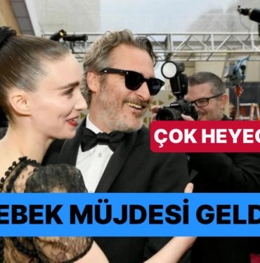 Rooney Mara ve Joaquin Phoenix İkinci Çocuklarını Bekliyorlar!