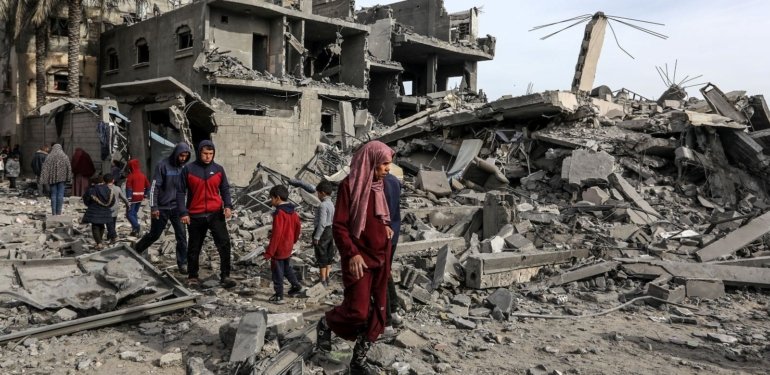 ABD’den İsrail’in Gazze’de soykırım yaptığı iddialarına yanıt