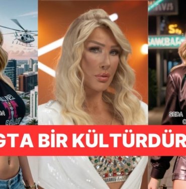 Ben GTA Kadınıyım! Yapay Zekayla GTA Karakteri Olan Seda Sayan Ortalığı Yangın Yerine Çevirdi
