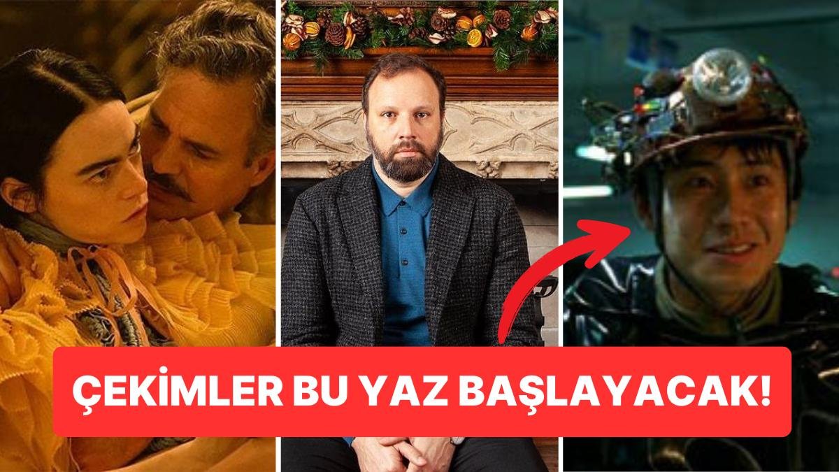 Oscar Adayı ‘Zavallılar’ın Yönetmeni Yorgos Lanthimos Yeni Filmini Duyurdu!