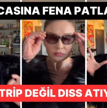 Trip Atmak Yerine Diss Atan Nurgül Yeşilçay’ın ‘İlgi’ Serzenişinde Rapçilere Taş Çıkartan Hızı Kahkaha Attırdı