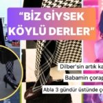 Göz Kanatan Çoraplarından Bir Türlü Kopamadı: İnci Taneleri’nin Dilber’i Hazar Ergüçlü Dillere Fena Düştü!