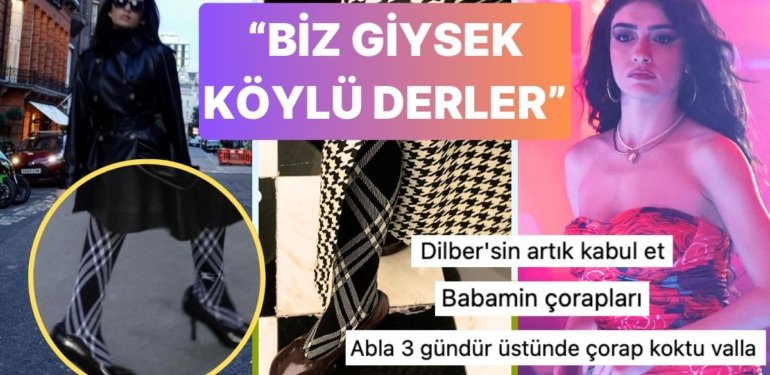 Göz Kanatan Çoraplarından Bir Türlü Kopamadı: İnci Taneleri’nin Dilber’i Hazar Ergüçlü Dillere Fena Düştü!