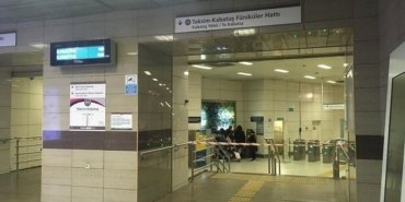 Taksim-Kabataş Füniküler Hattı’nda seferler normale döndü