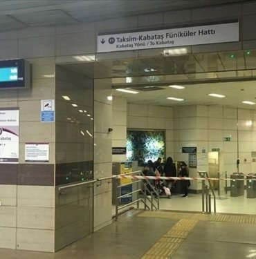 Taksim-Kabataş Füniküler Hattı’nda seferler normale döndü