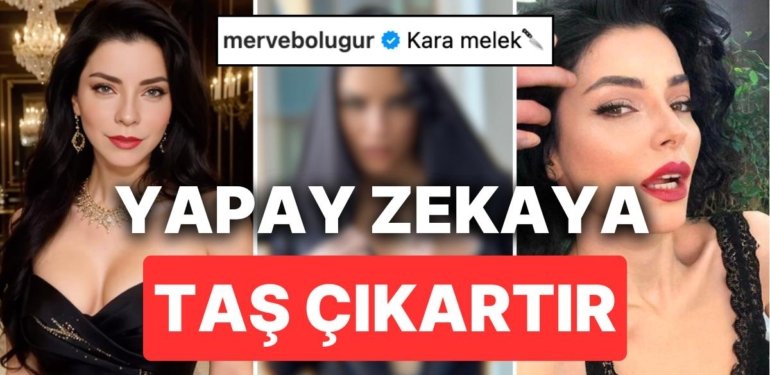 Merve Boluğur ‘Kara Melek’ Dediği İntikam Detaylı Pozlarıyla Yapay Zeka Görsellerine Bile Taş Çıkardı