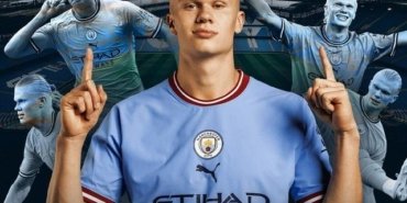 Bunu yapsa yapsa o yapardı! Erling Haaland Brentford
