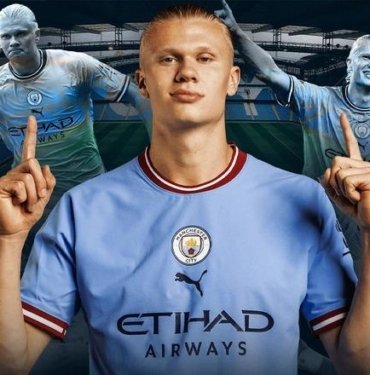 Bunu yapsa yapsa o yapardı! Erling Haaland Brentford