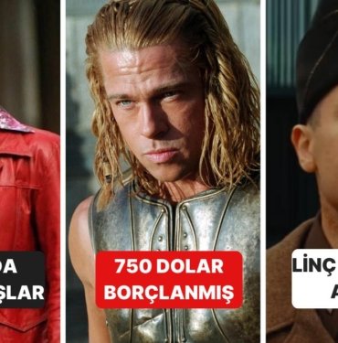 Dövüş Kulübü, Truva ve Dahası! Brad Pitt Filmlerinde Daha Önce Fark Etmediğiniz Birbirinden Şaşırtıcı Detaylar