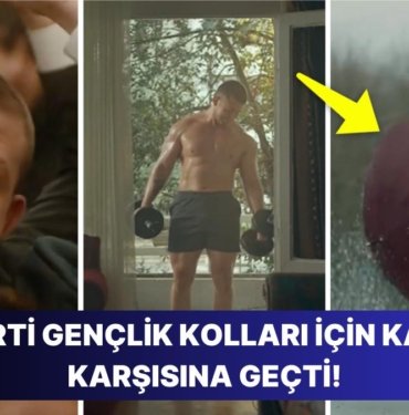 ‘Gibi’ Dizisinin Vücutçu Yalvaç’ı AK Parti’nin İBB Seçimi İçin Çektiği Reklam Filminde Oynadı