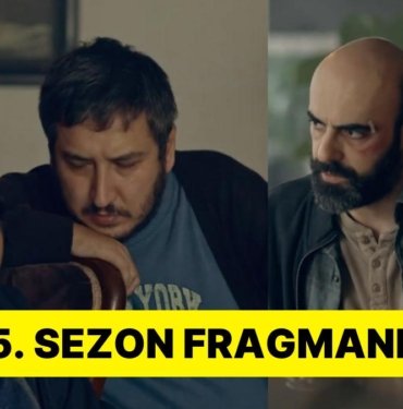 Burnumuzda Tüten Gibi Dizisinin 5. Sezonundan İlk Fragman Yayınlandı!