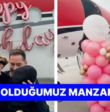 Paris Hilton 43. Yaşını Tanıdık Bir Manzarayla Kutladı: Ünlü Model Özel Jetindeki Doğum Gününü Gözlere Soktu