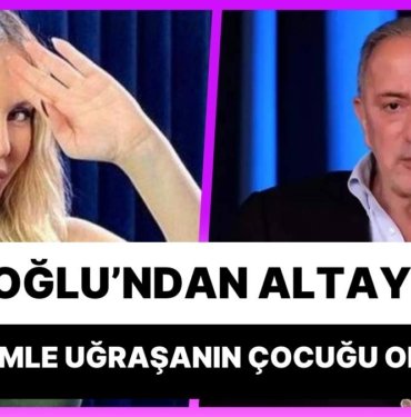 Söylemezsem Olmaz’ı Sunan Hande Sarıoğlu’ndan Fatih Altaylı’ya: ‘Benimle Uğraşanın Çocuğu Olmaz’