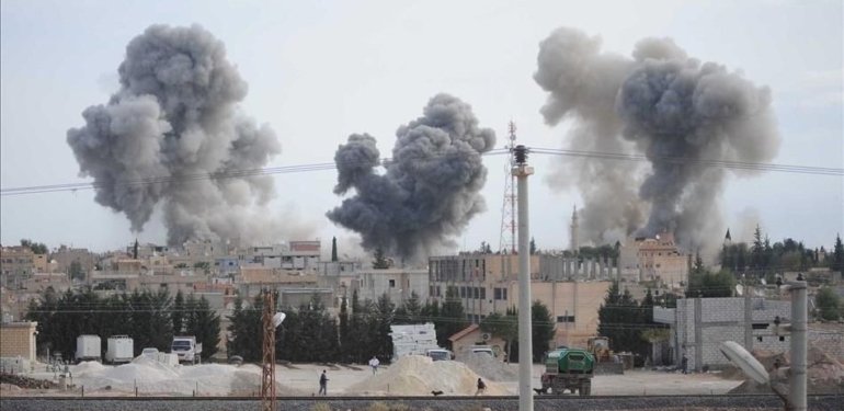 Suriye: Şam, İsrail bombardımanı altında