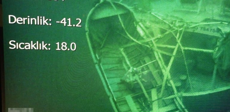 Marmara’da batan gemi denizden çıkarılmayacak