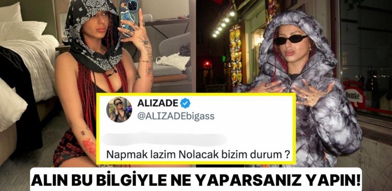 Twitter’ı Günlük Gibi Kullanıp Her Anını Bizle Paylaşan Alizade Anlamsız Bilgilerle Hafızamıza Yerleşti