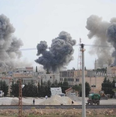 İsrail Şam’ı bomabaladı: 2 kişi hayatını kaybetti