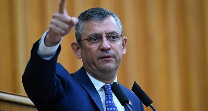 Özgür Özel o CHP
