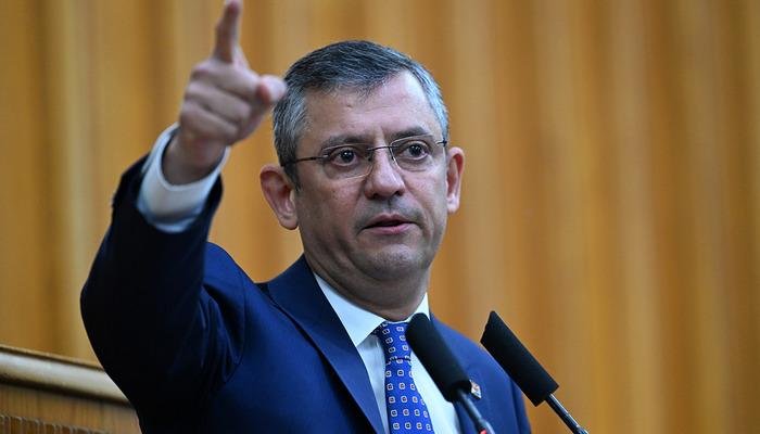 Özgür Özel o CHP