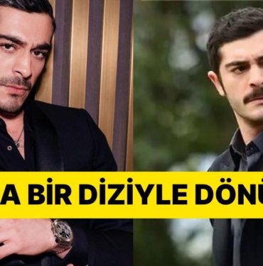 Burak Deniz, Bomba Bir Diziyle Televizyona Geri Dönüyor!
