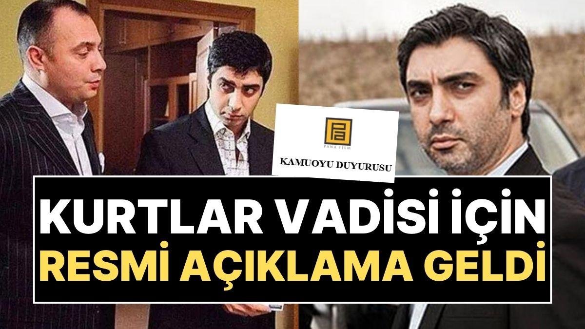 Pana Film’den Açıklama: Kurtlar Vadisi Yeniden Başlıyor mu?